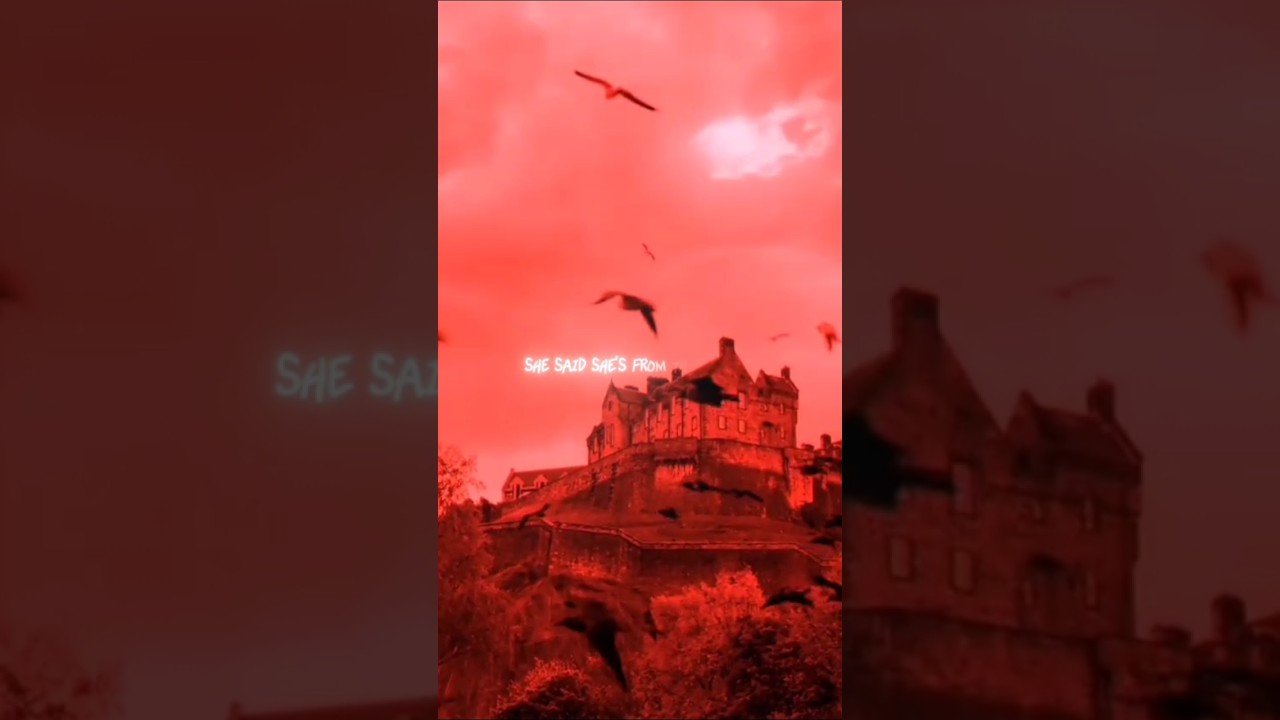 Red Skies, Silent Feelings#RedSkyVibes #DreamyEdit #AestheticLove #SkyMagic #Shorts