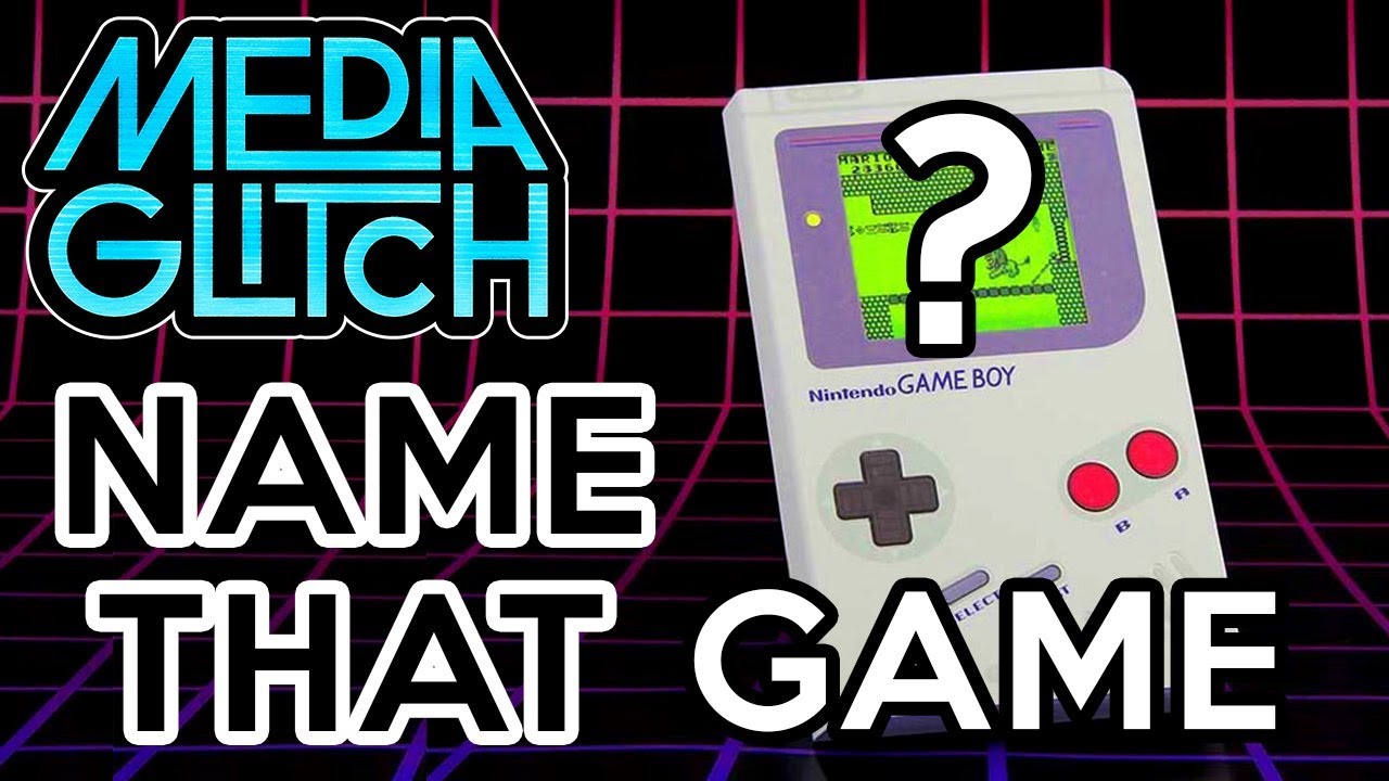 Name that video game Game Boy Edition trivia quiz