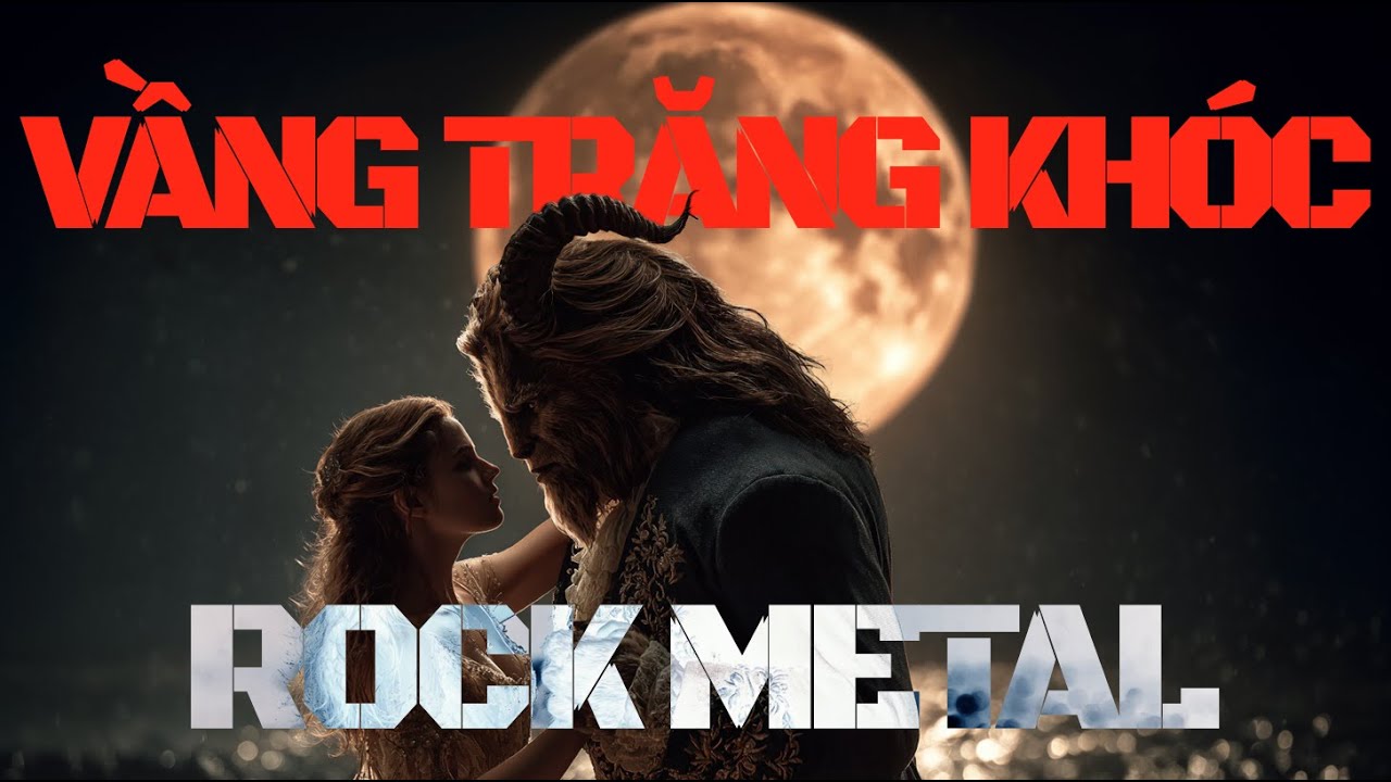 VẦNG TRĂNG KHÓC- AI ROCK METAL COVER
