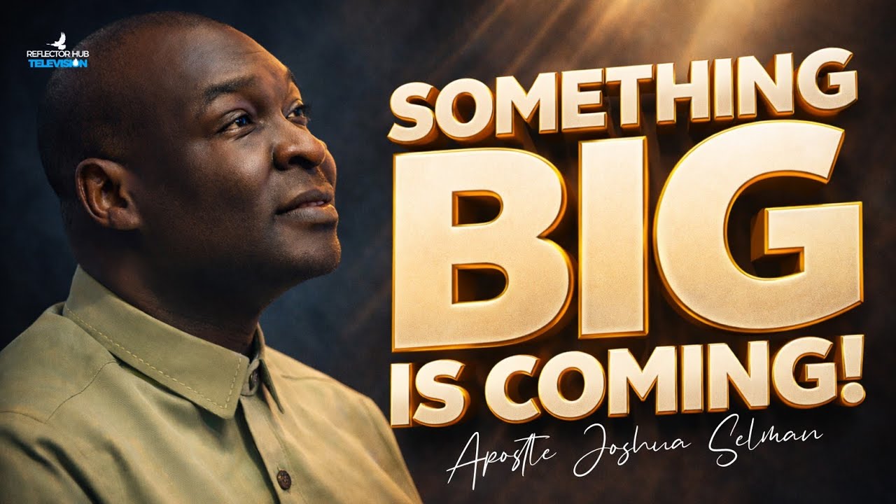 Before God Does Something BIG In Your Life, He Will Prepare You Like This | Apostle Joshua Selman