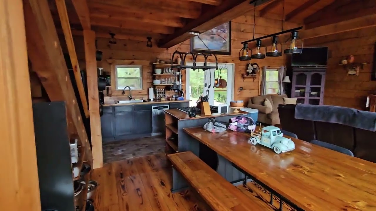 Cosby, TN cabin #cabin #tennessee