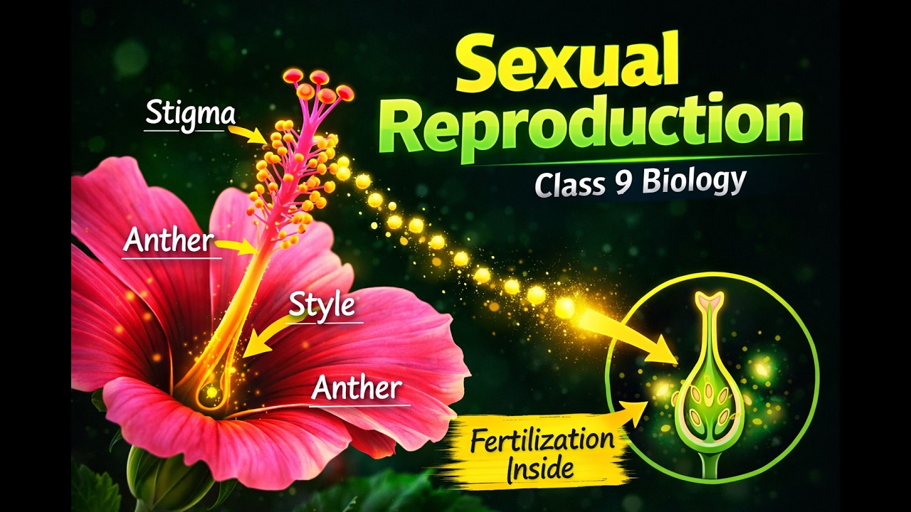 Sexual Reproduction in Plants - Class 10