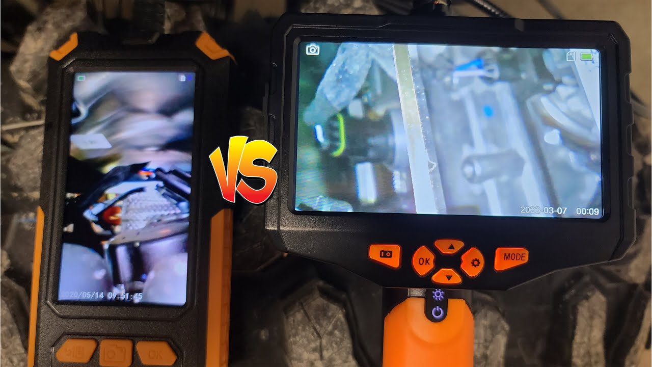 Inspection Camera Battle | Teslong NTS300 Tripple Camera Vs Ilihome P50 Dual Camera