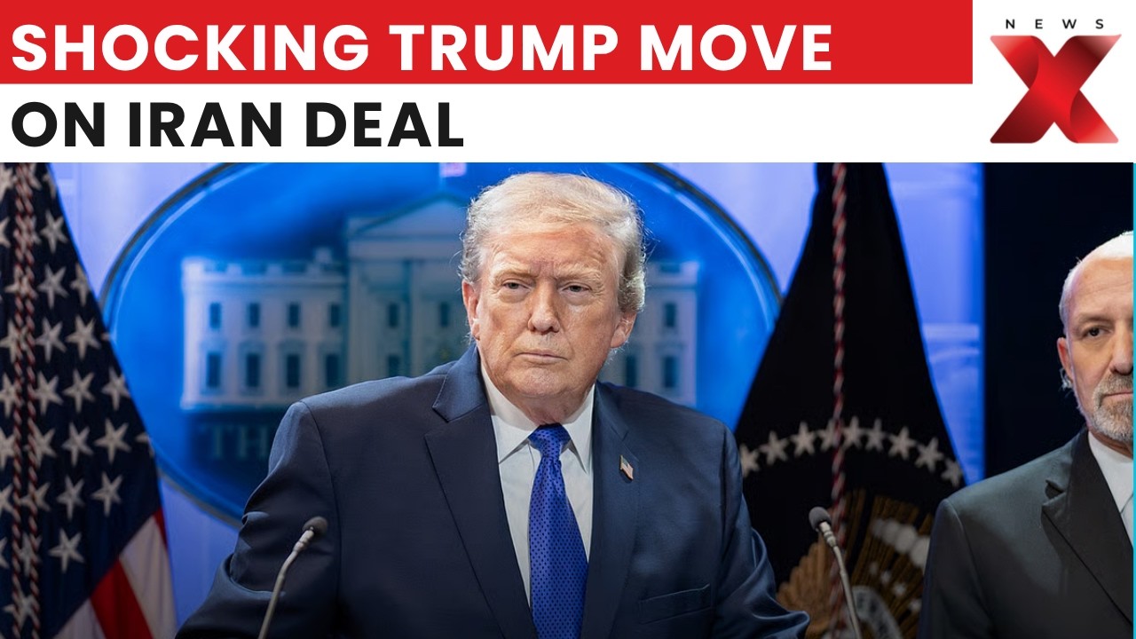 Trump Reportedly Makes Key Concession In Iran Deal Talks Over Uranium Stockpile | NewsX