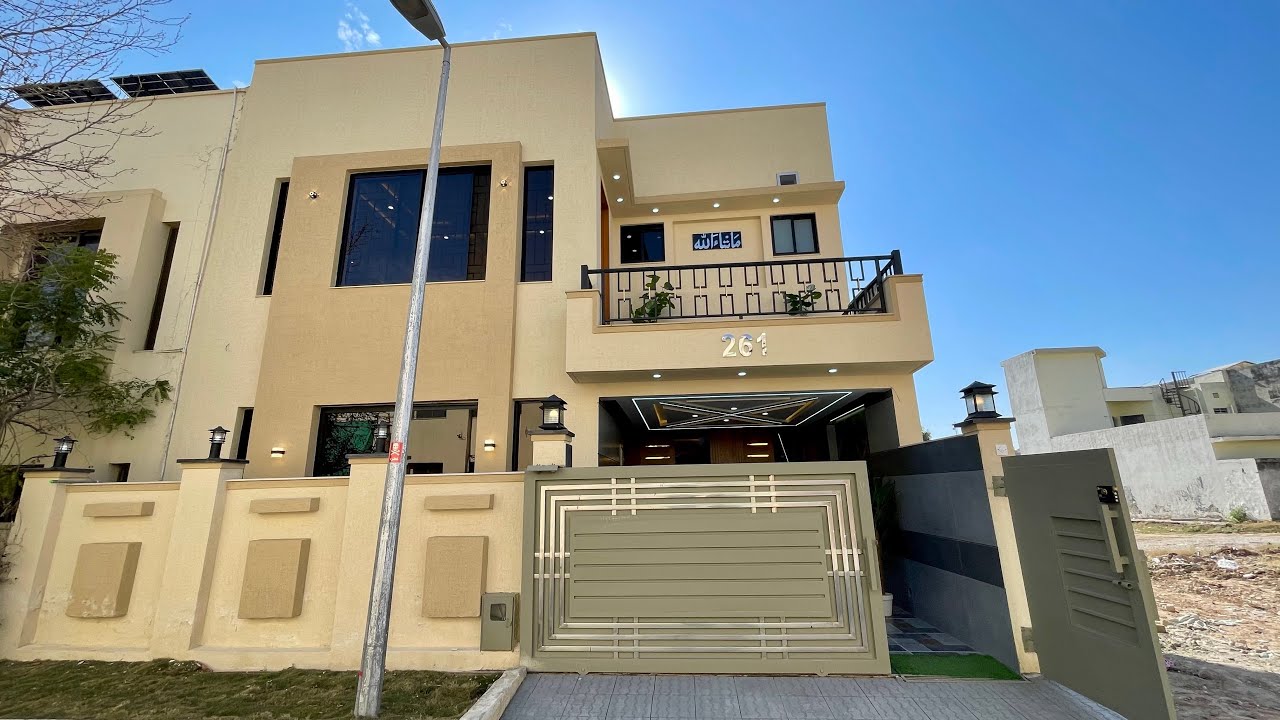 7 Marla Architect-Designed Luxury House For Sale in Bahria Town Islamabad 