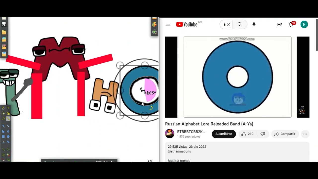 Russian alphabet lore band 2