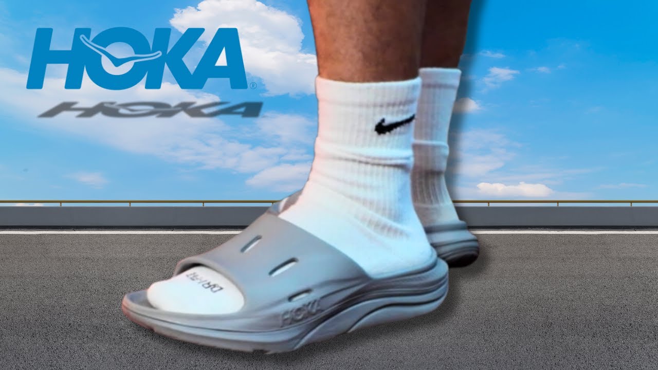 Hoka Ora Recovery Slide 3 Review! Most Comfortable Slide Available?