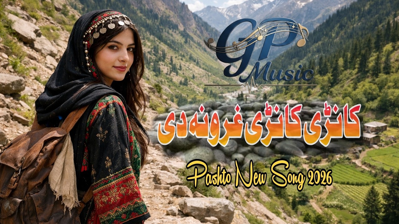 Kanri Kanri Ghrona Di | Pashto New Song 2026 | Beautiful Pashto Song | GP Music