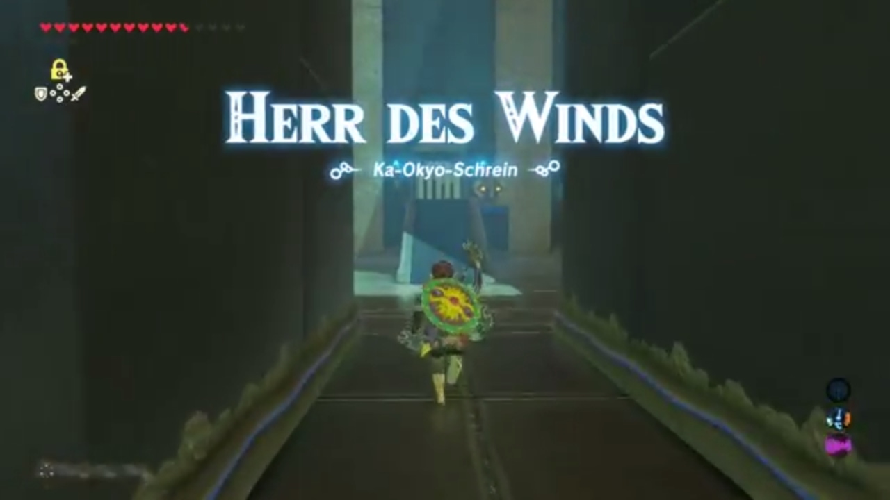 TLoZ: BotW - Schrein Guide - Playthrough: Herr des Winds - Ka Okyo Schrein