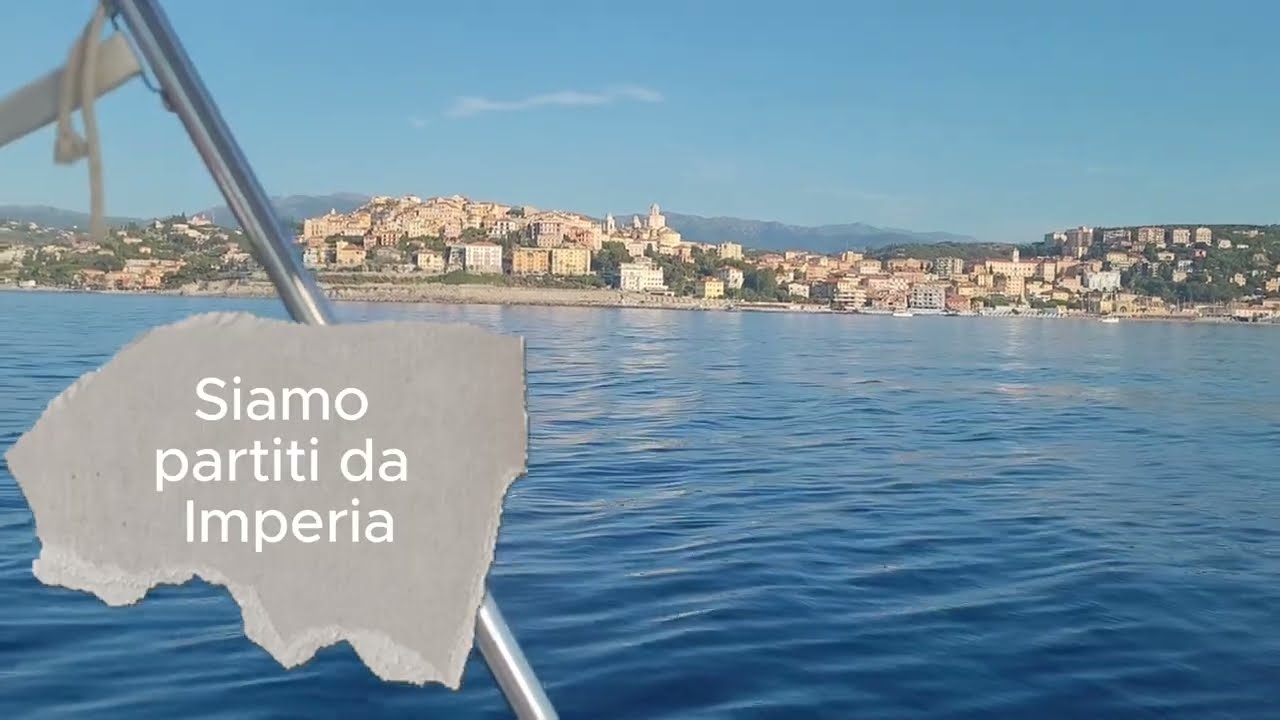 Vacanze low cost in Costa Azzurra con la nostra piccola barca a vela. Temporale compreso nel prezzo