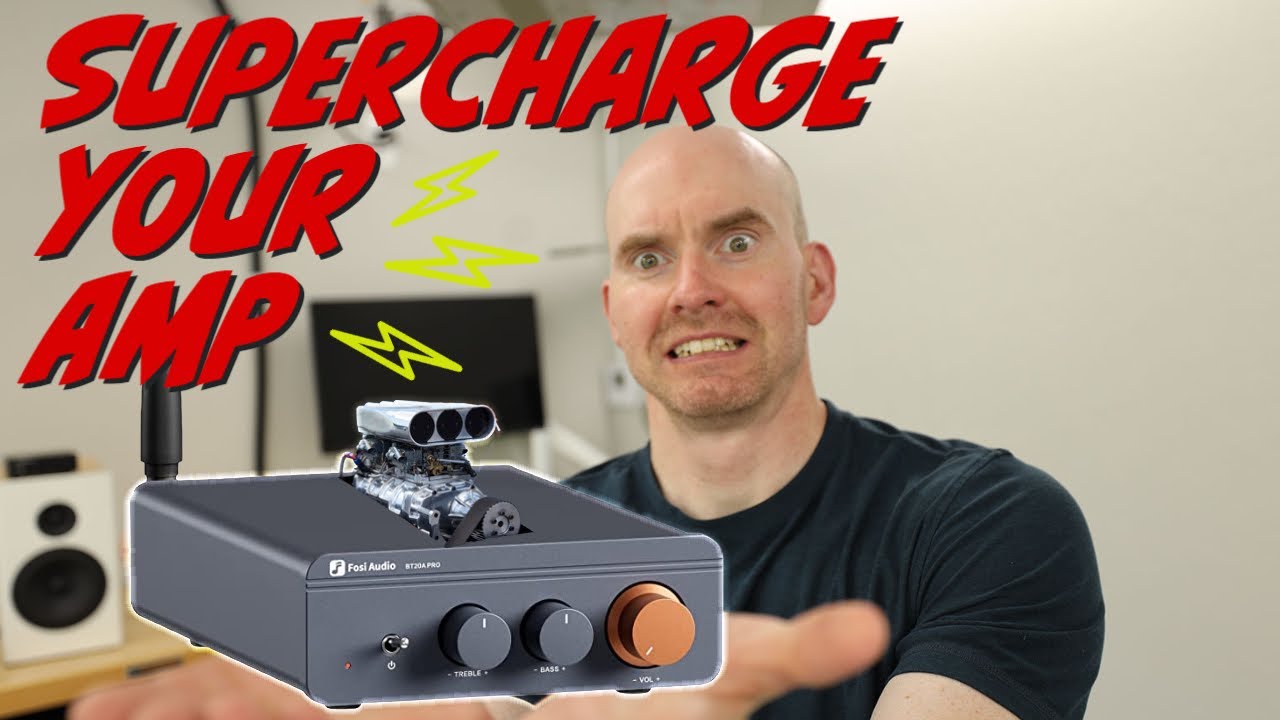 Sparkos Op-Amps - Magic Beans or Musical Bliss? Fosi BT20A Pro Install
