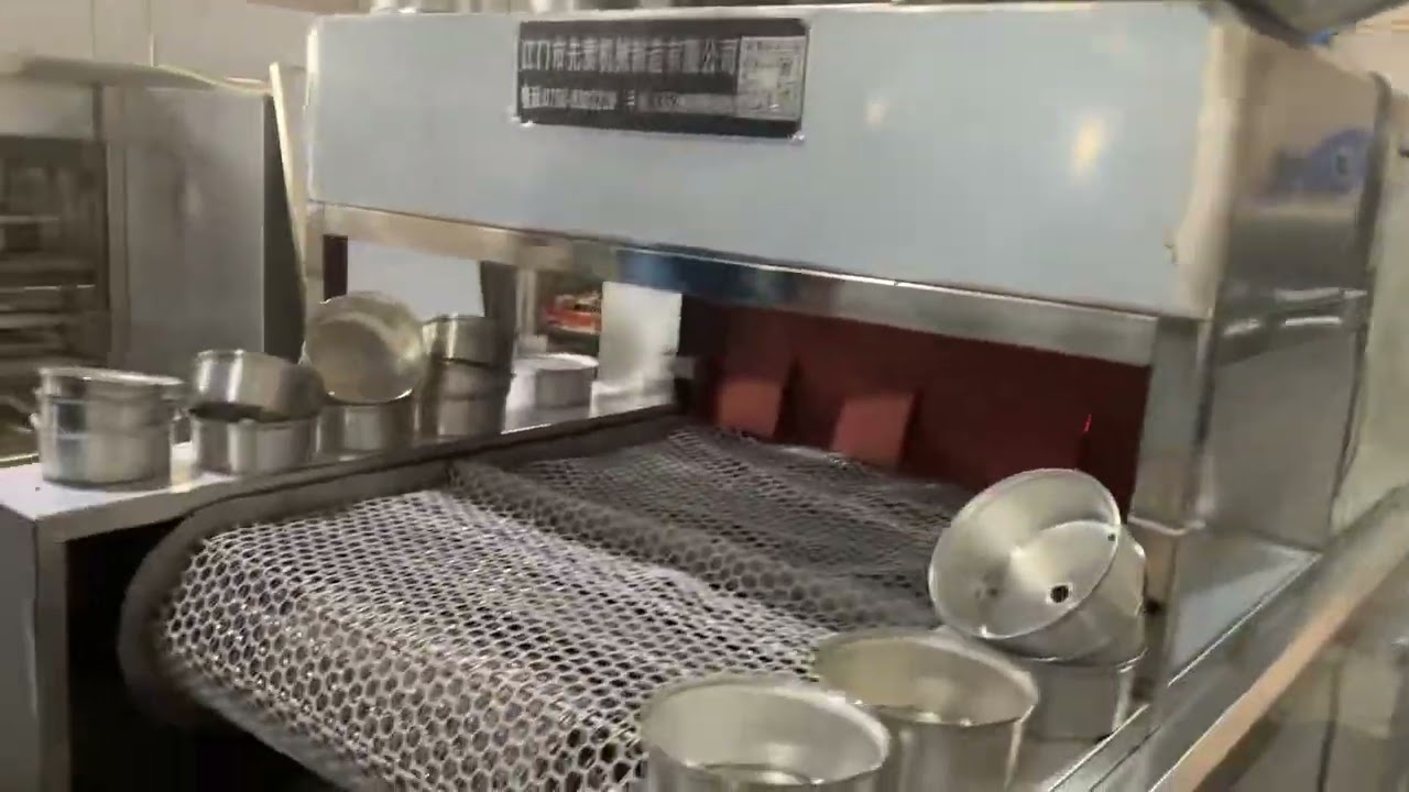 Washer/Cleaner & Dryer for Metal spinning parts / stamping parts.