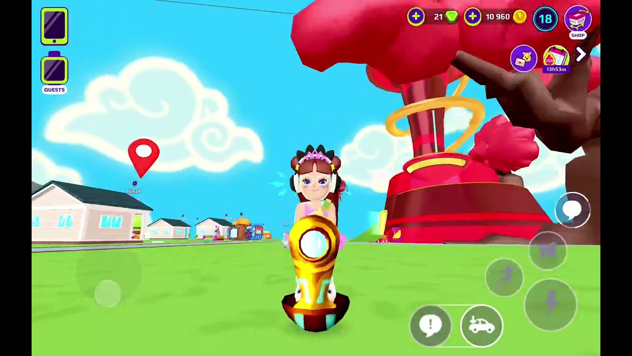 PKXD amma VIRUS YAYILIYOR filmi bölüm 2 yeni karakter geldi!