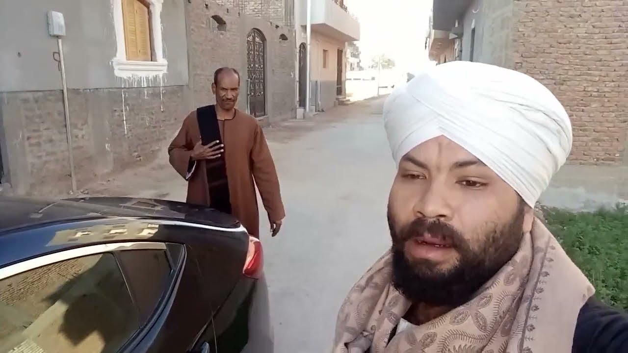 بهاء العمدة الفطار مع الحاج الضوى