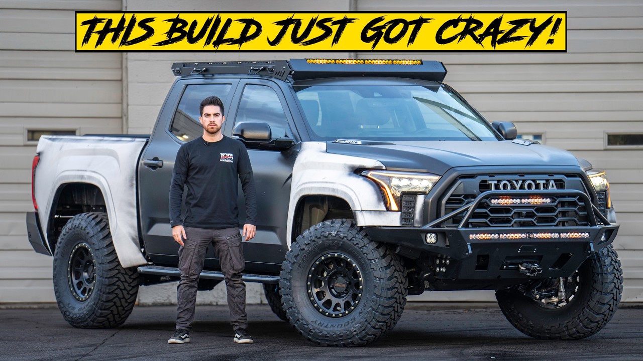 Transforming This 2022 Tundra Into a Long Travel BEAST!
