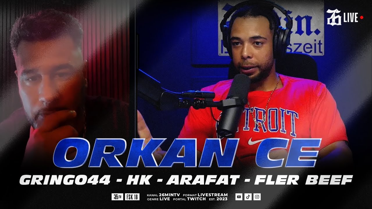 GRINGO44 - HK - Arafat - Fler Beef | ORKAN CE | 26 on TWITCH