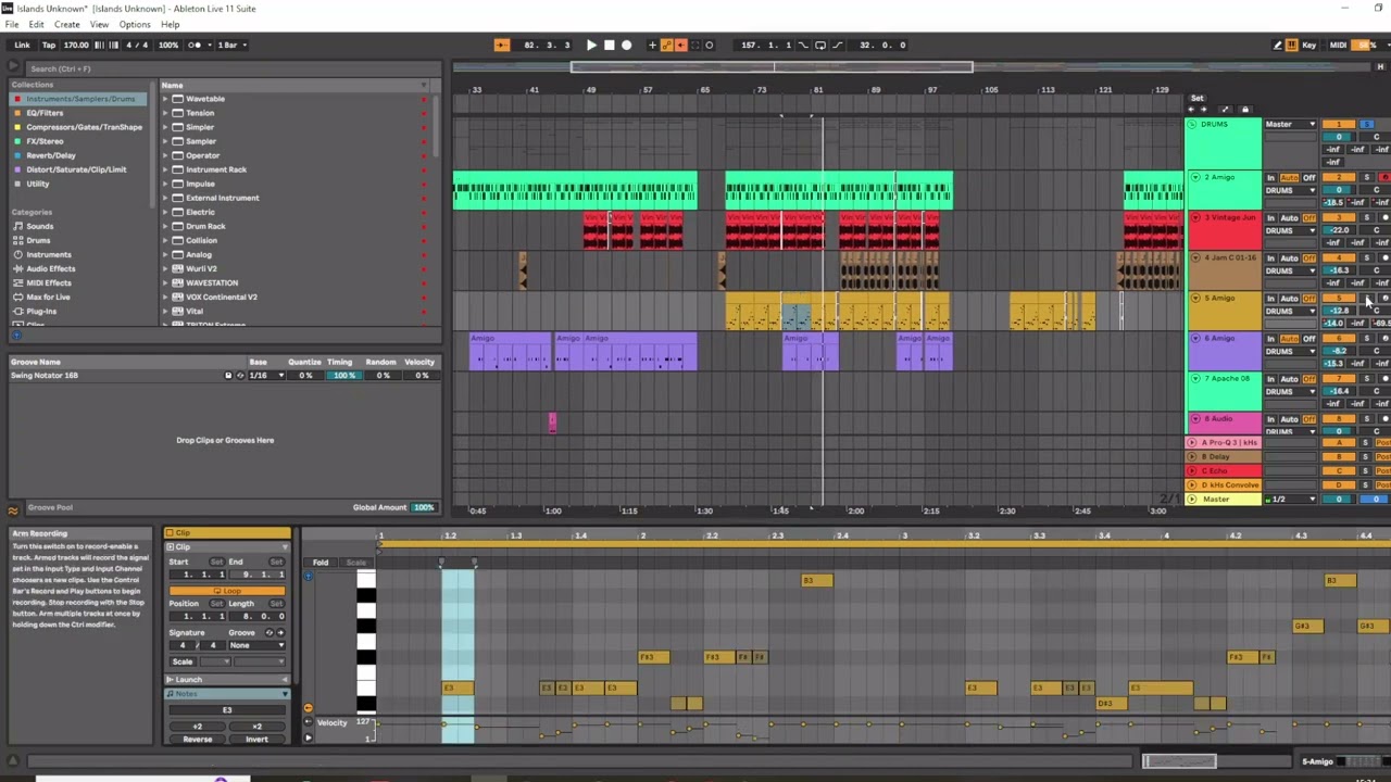 How I Make Jungle Music with Ableton Live