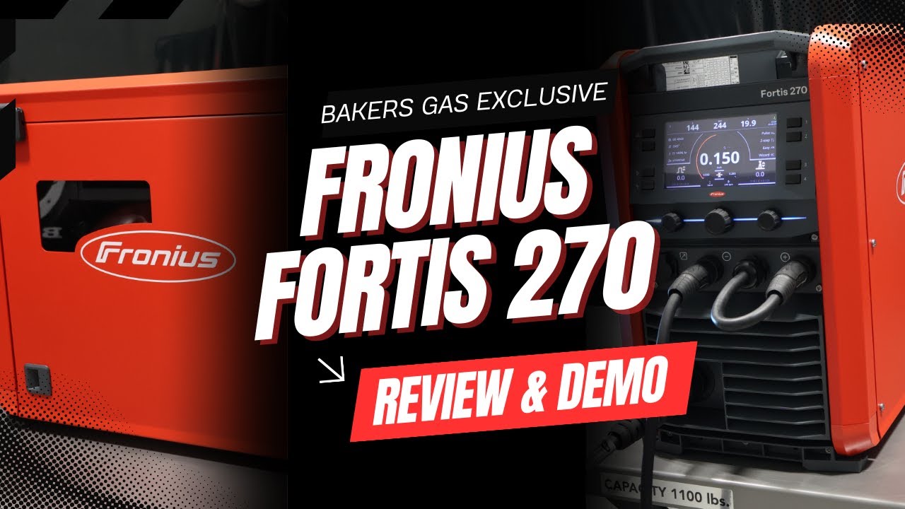 Fronius Fortis 270 Review