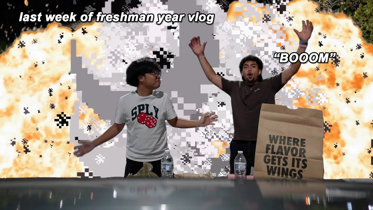 POV: You’re Surviving Your Last Week of Freshman Year 🫠
