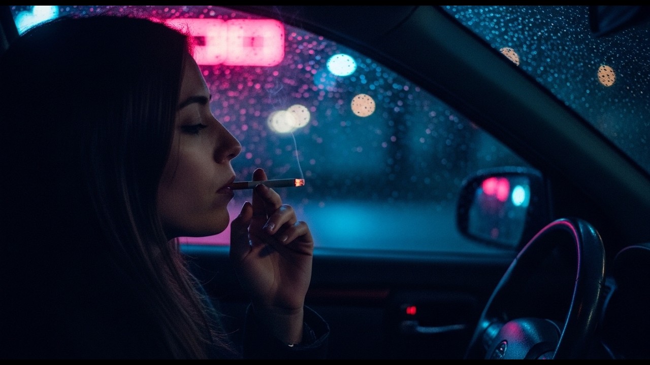 Midnight Smoke Therapy 🌫️ Deep House 2025 | Chill Night Drive / Relax & Let Go