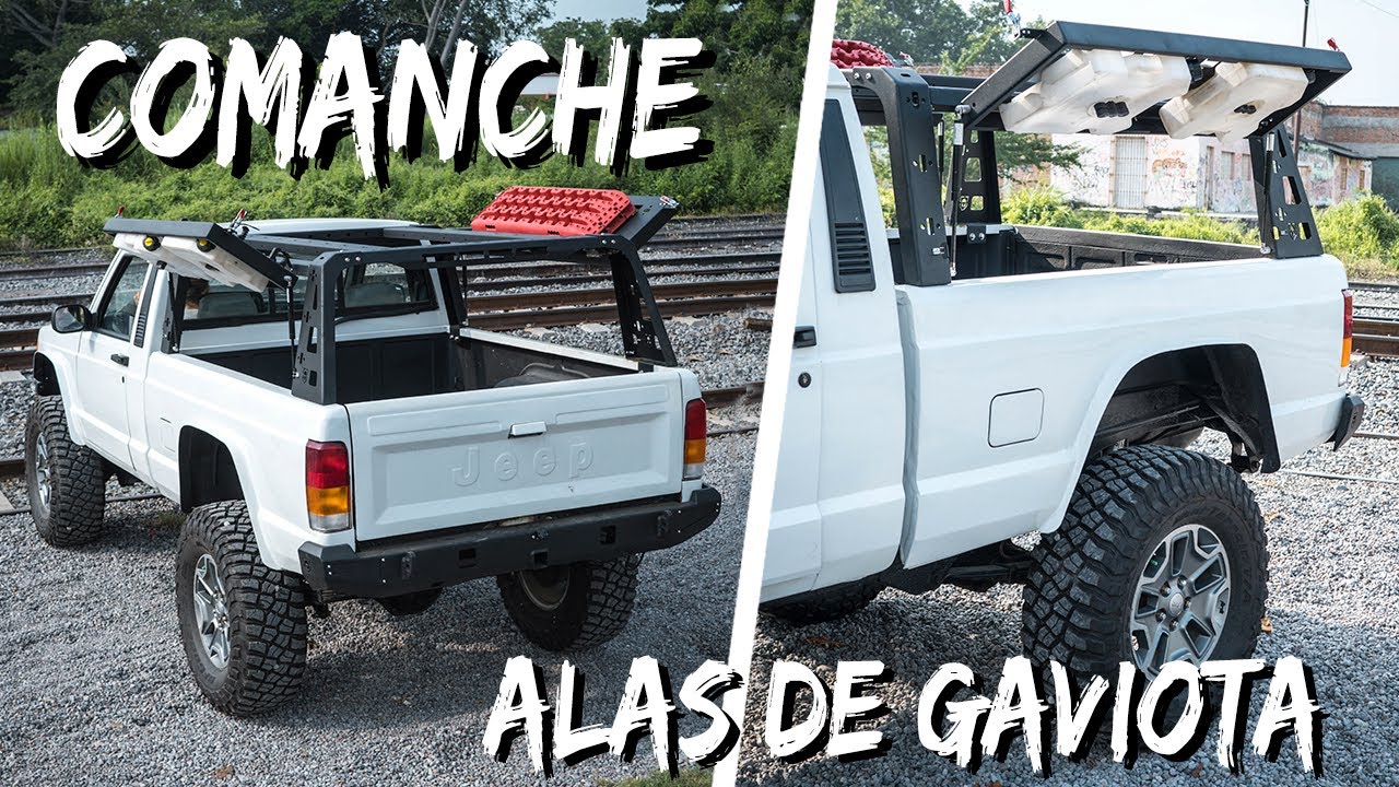 🔥BED RACK Overland para JEEP COMANCHE