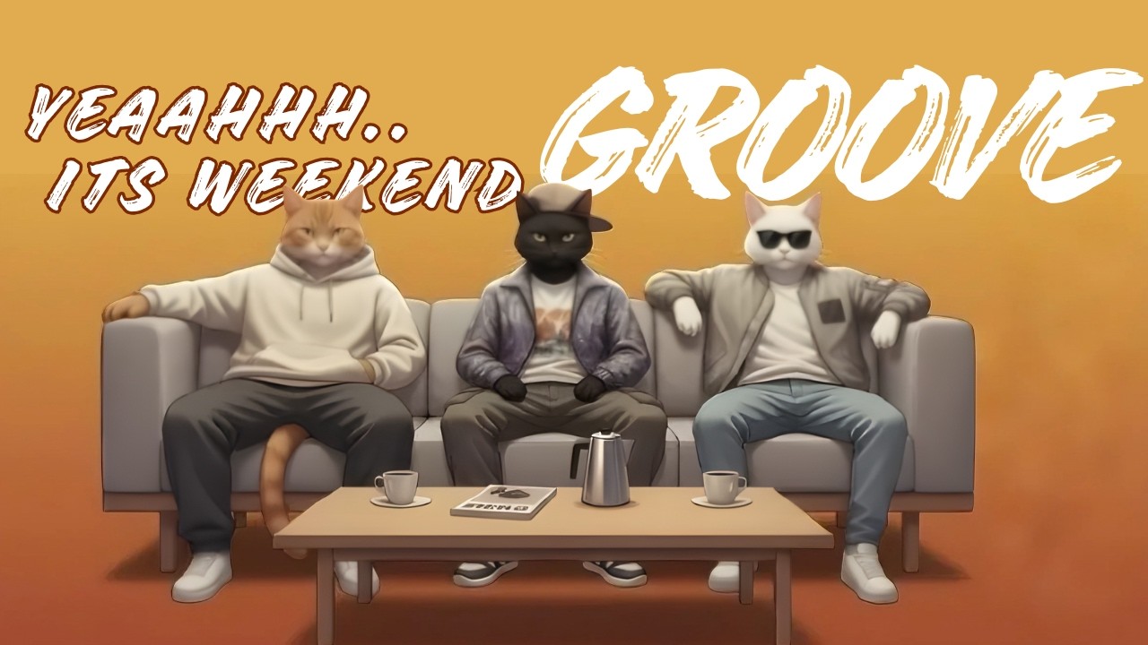 Saturday Feel Good Groove 🎉 Jazzhop · Hip Hop · R&B Soul | Catch the Vibe