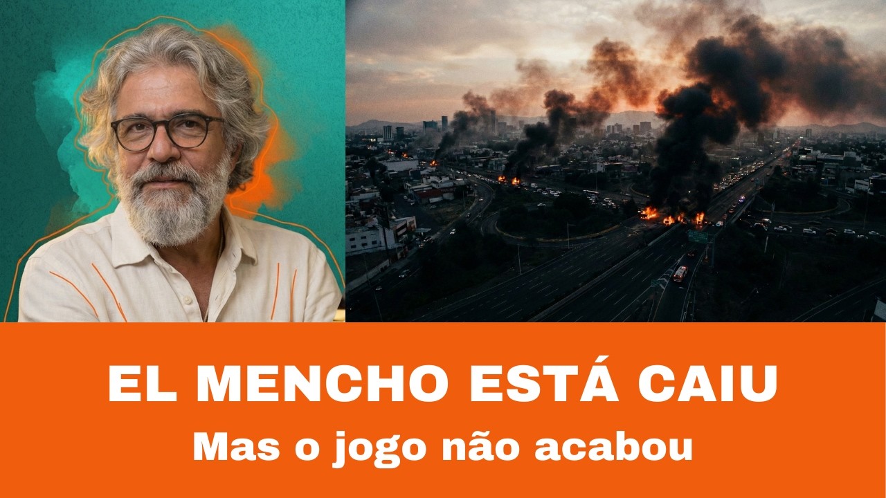 El Mencho Caiu — Mas o México Acabou de Perder o Controle