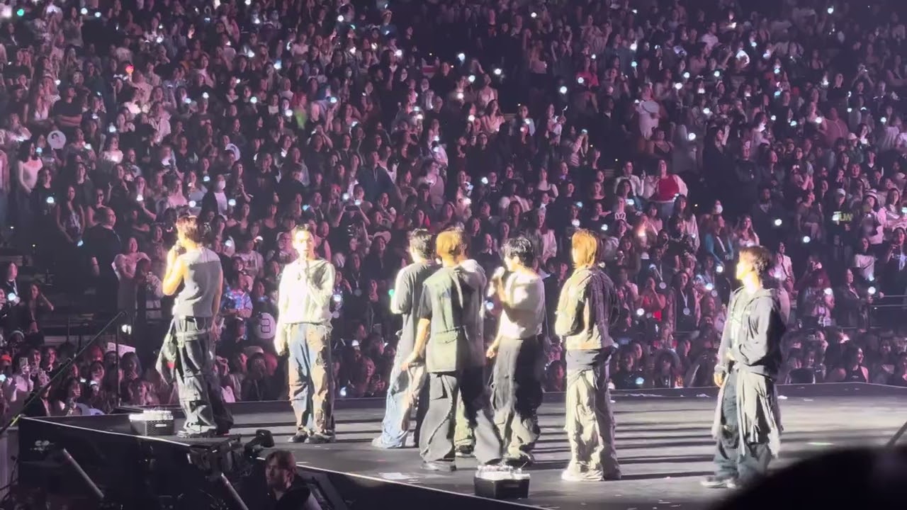 Seventeen at Tacoma Dome #seventeen #new_ #tacoma #seattle #stomping #feet 