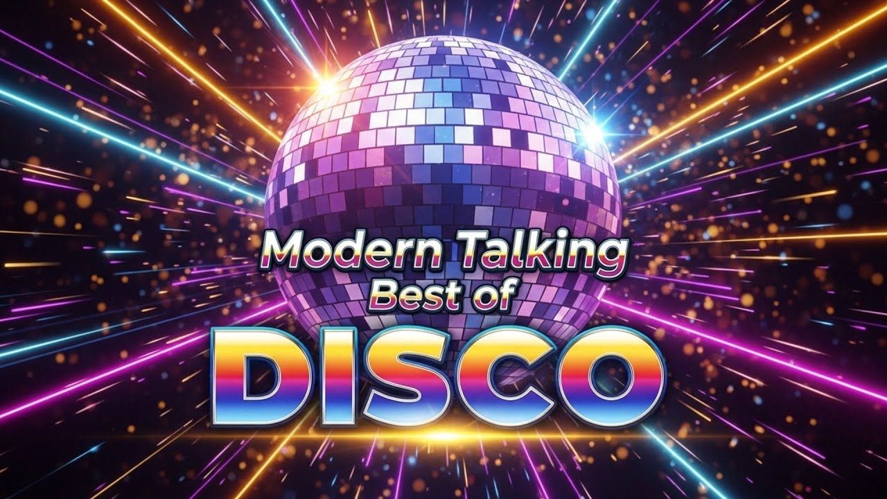 Special Best Modern Talking Style Disco Mix 80s Nonstop Party Greatest Hits Full Album Song