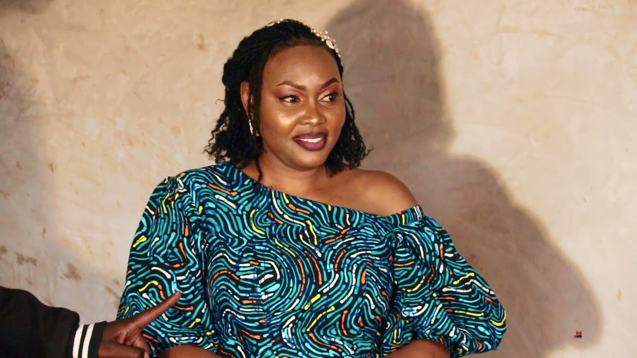 Mercy Cherono koito & farewell party at Kibomet kitale
