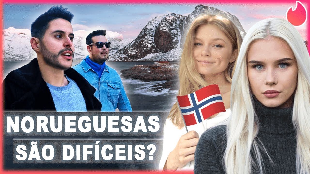 O país com MAIS MULHERES BONITAS no mundo? 🇳🇴