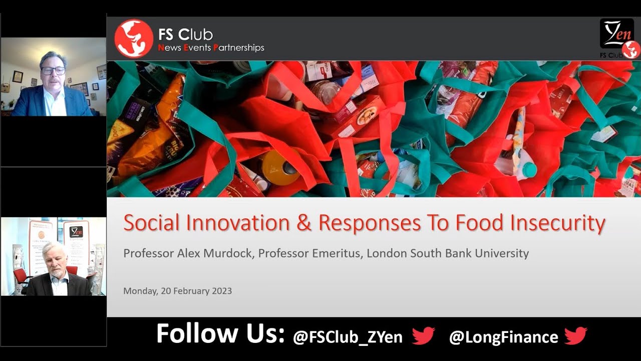 Social Innovation & Responses To Food Insecurity