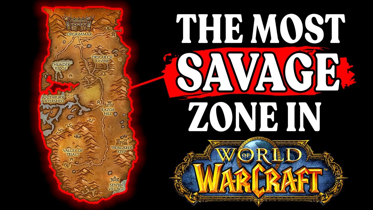 The Brutal History of Durotar (World of Warcraft Lore)
