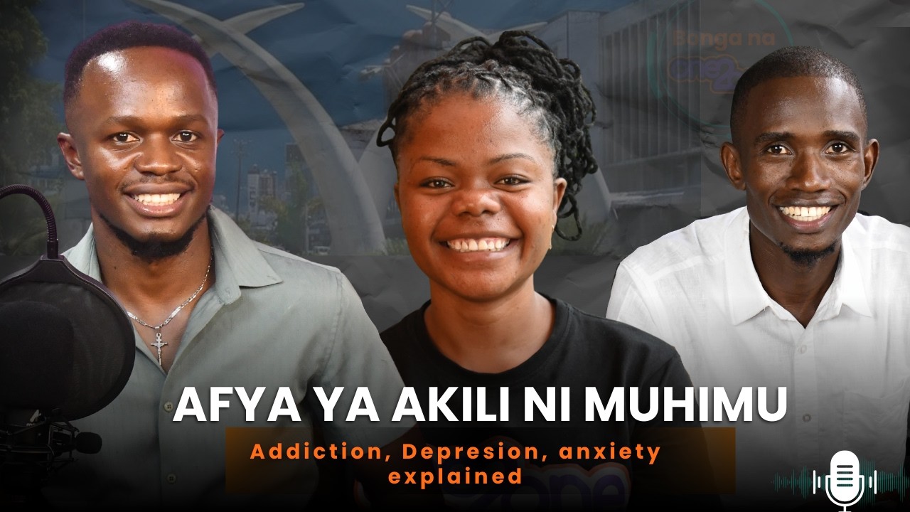 EP5:Afya Yako ya Akili ni Muhimu: Mazungumzo na Mtaalam wa Afya ya kiakili | Part 1 #bonganaone2one