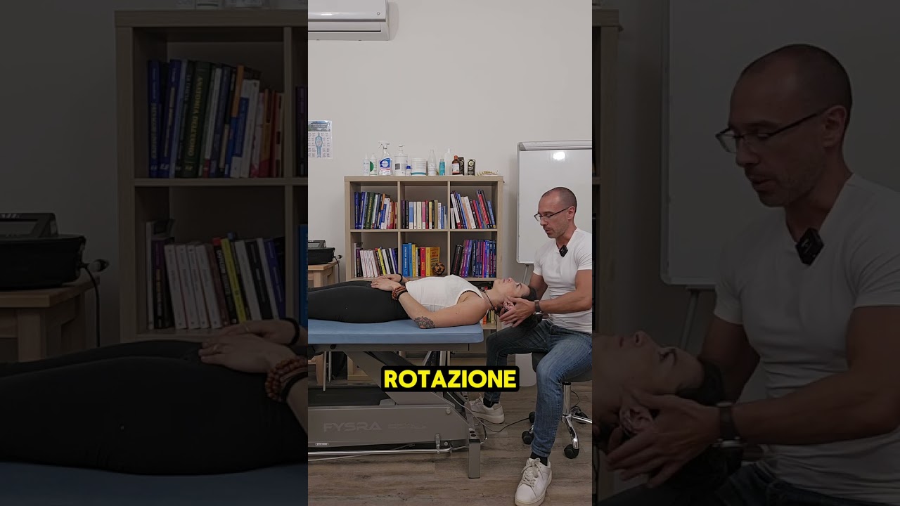 Test pre-manipolativi per HVLAT cervicale