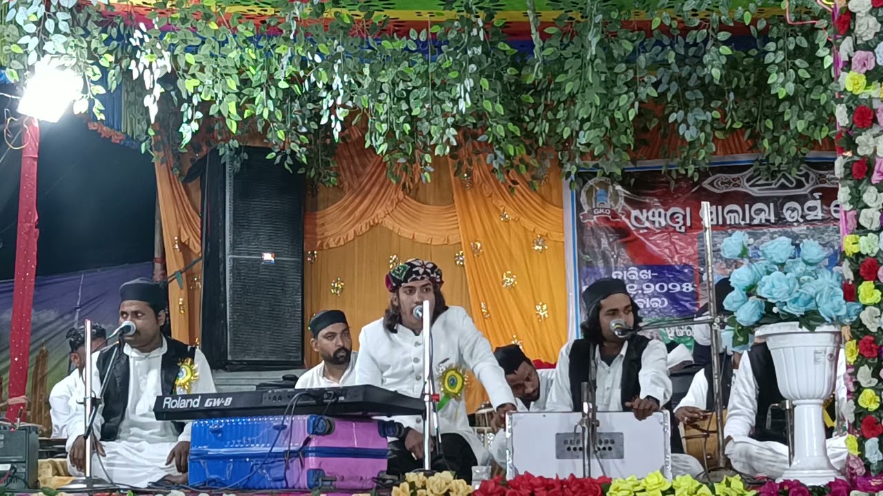 Rafeek Aftab Sabri Urs Buda Peer Saha Baba Nandapur 2025 || New Qawwali 2025