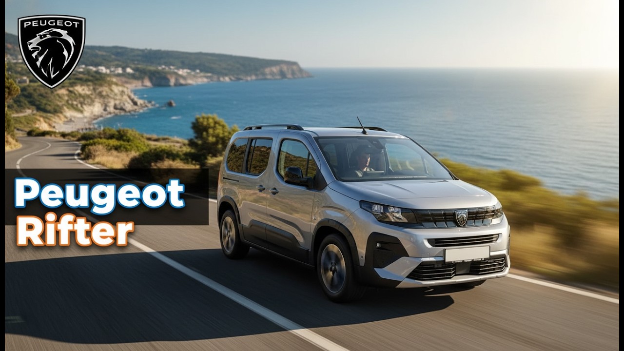 🇵🇱 Peugeot Rifter | Rok modelowy 2026 | Praktyczny 7-miejscowy minivan rodzinny | Wnętrze i nadwozie