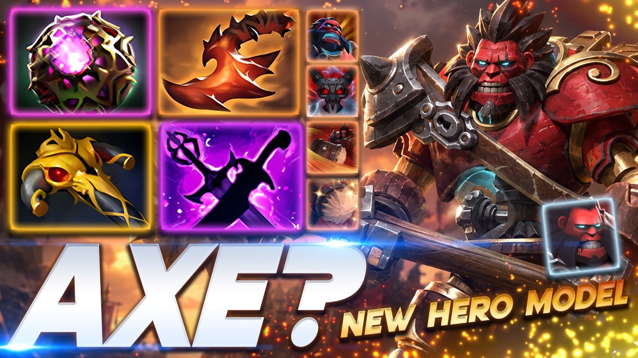 AXE? - NEW HERO MODEL - DARK CARNIVAL