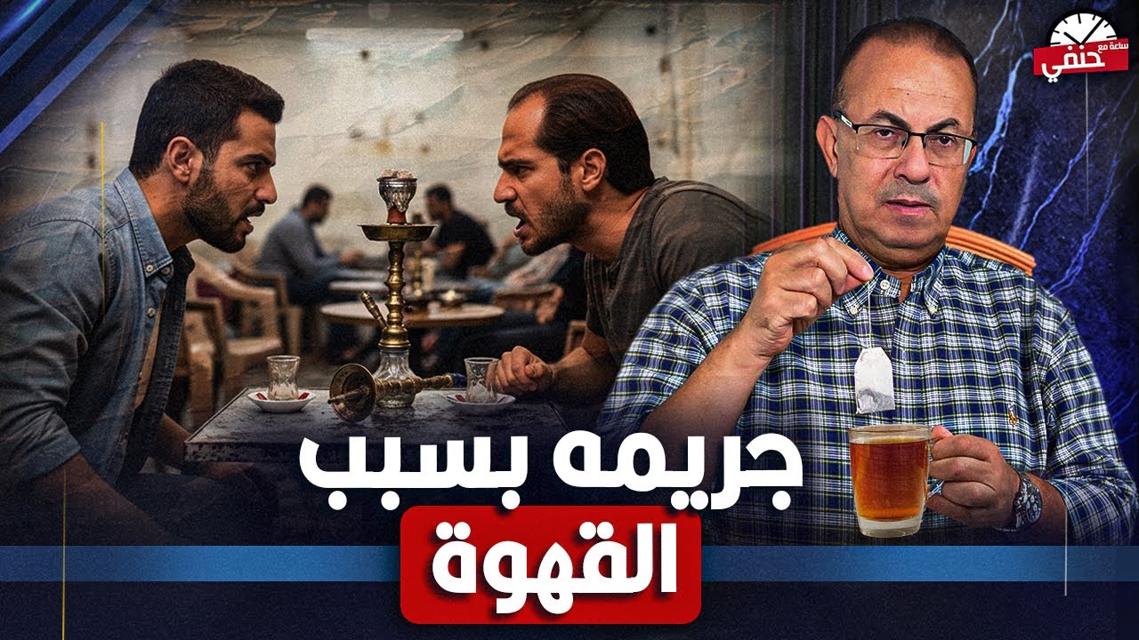 بسبب حساب القهوه  مـ ـقـ ـتـ ـل شاب بطريقه بـ ـشـ ـعـ ـه على ايد صاحبه .. كواليس مرعبه