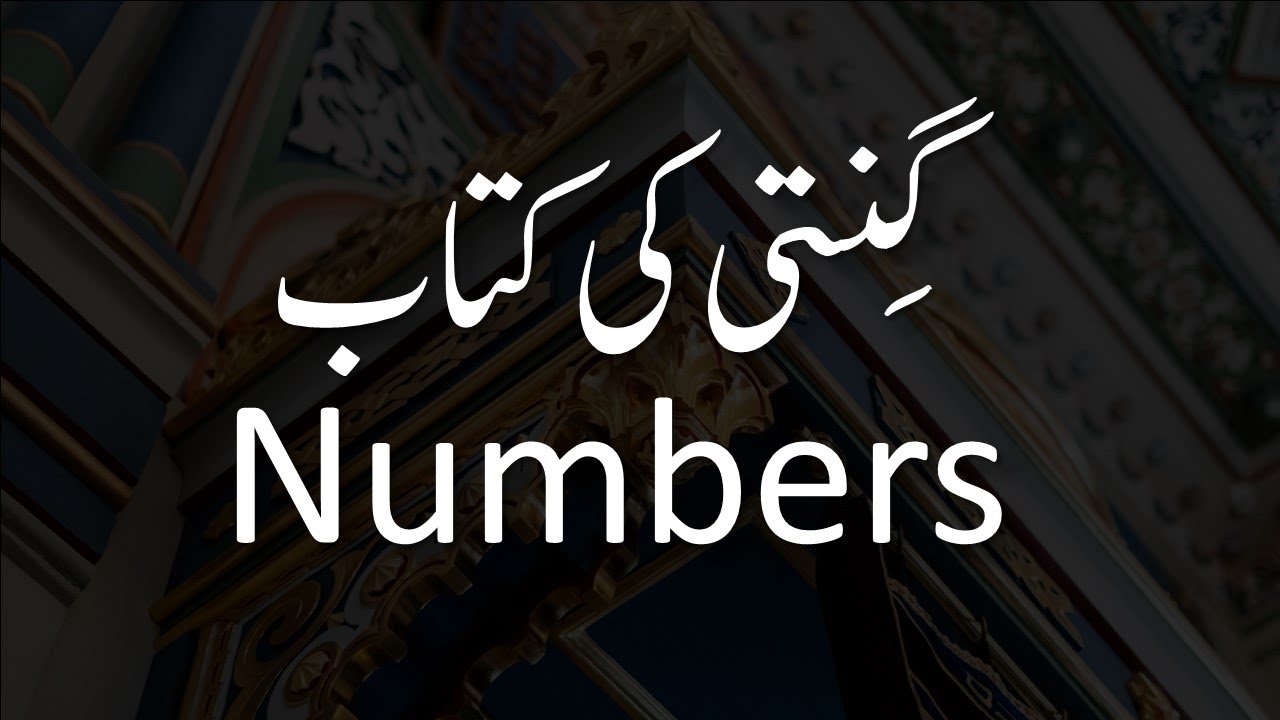 The Book of Numbers | گنتی | Urdu Hindi Audio Bible | تورات | انجیل | गिनती संख्याओं की पुस्तक