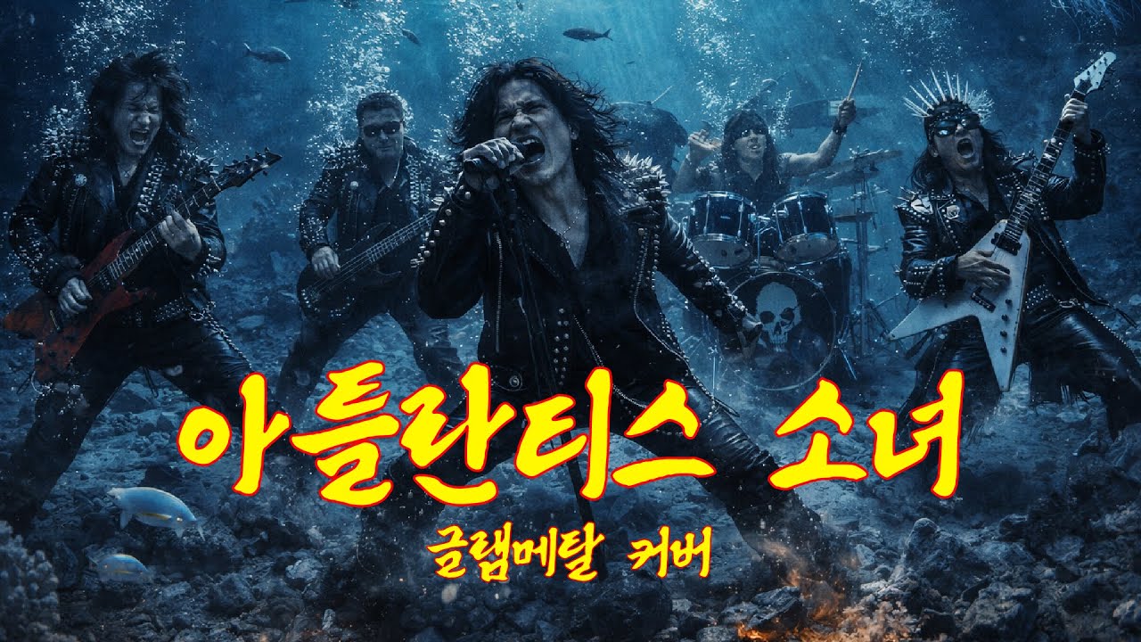 아틀란티스 소녀 - BoA (Glam Metal Cover)