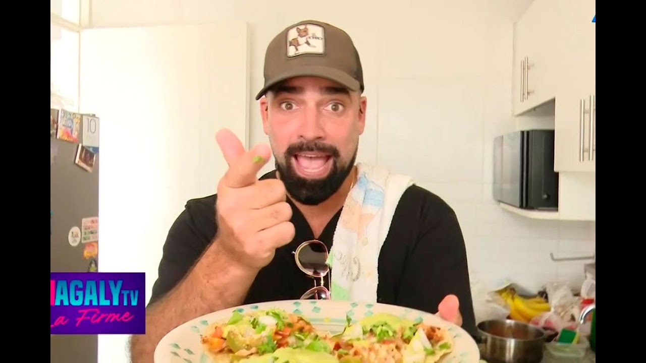 Brian Rullan le pone punche a los mero mero tacos mexicanos