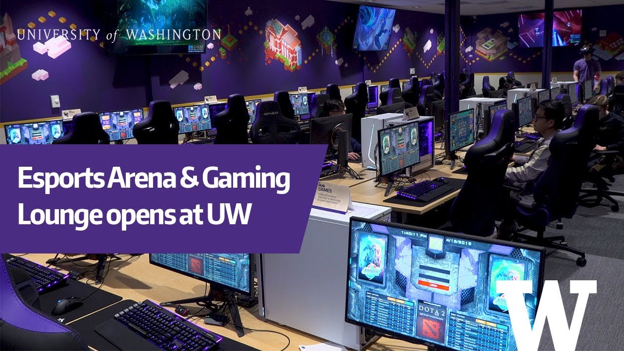 New Esports Arena opens at UW