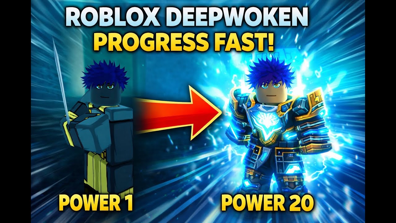 FASTEST Way to Progress in Deepwoken | Power 1–20