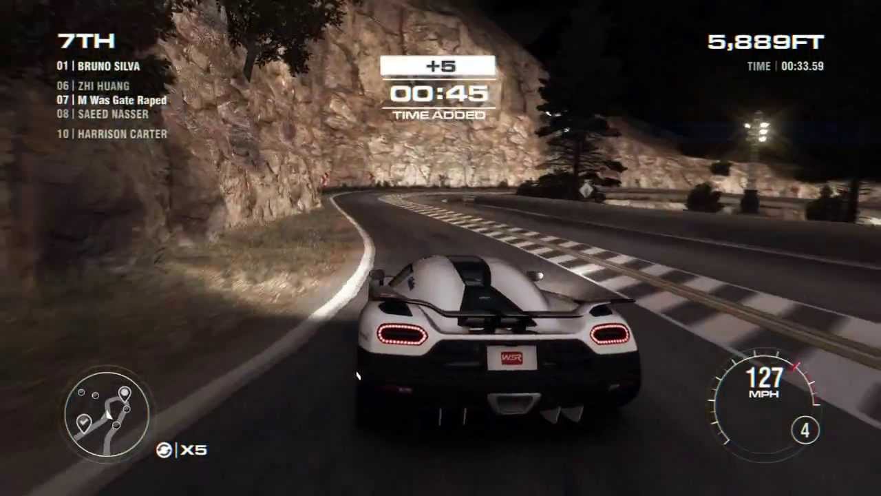 GRID 2 PC Gameplay [HD] - Koenigsegg Agera R on Virgin Media Checkpoint Series, WSR Season 5