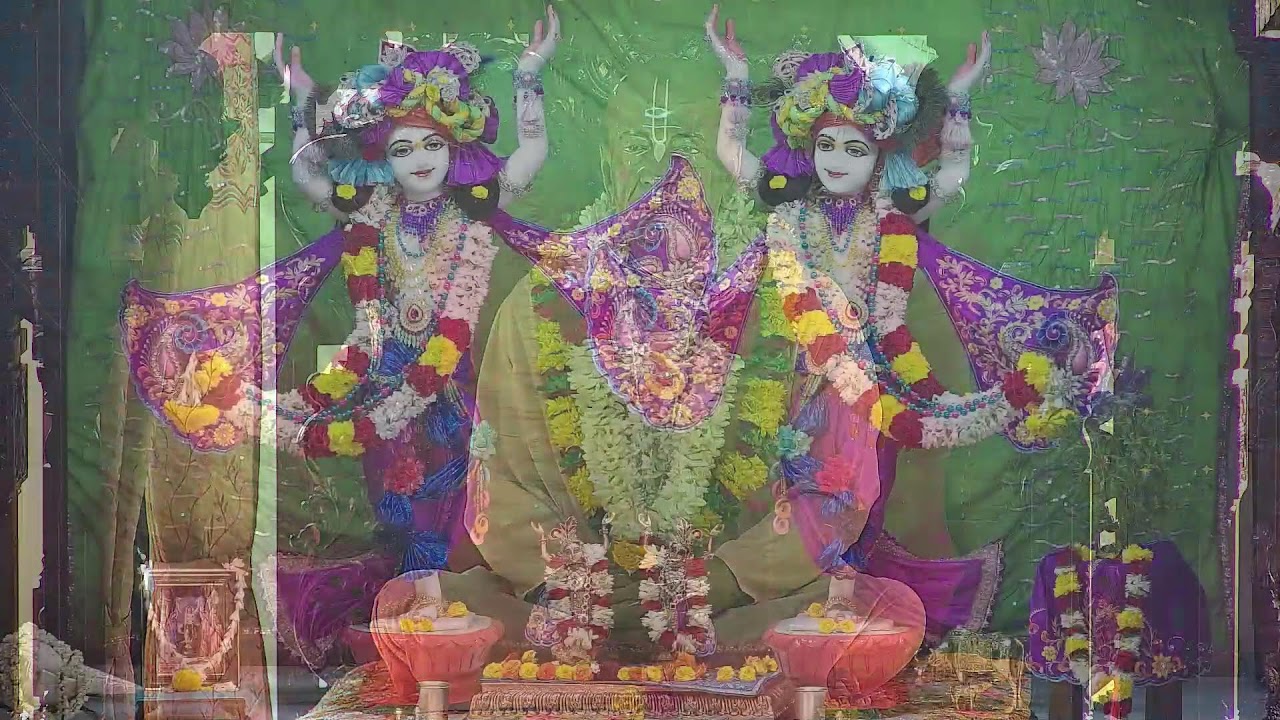 Darshan Arati | ISKCON Chennai | 02 Mar 2026