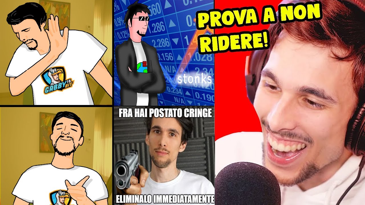 PROVA A NON RIDERE CON QUESTI MEME!!