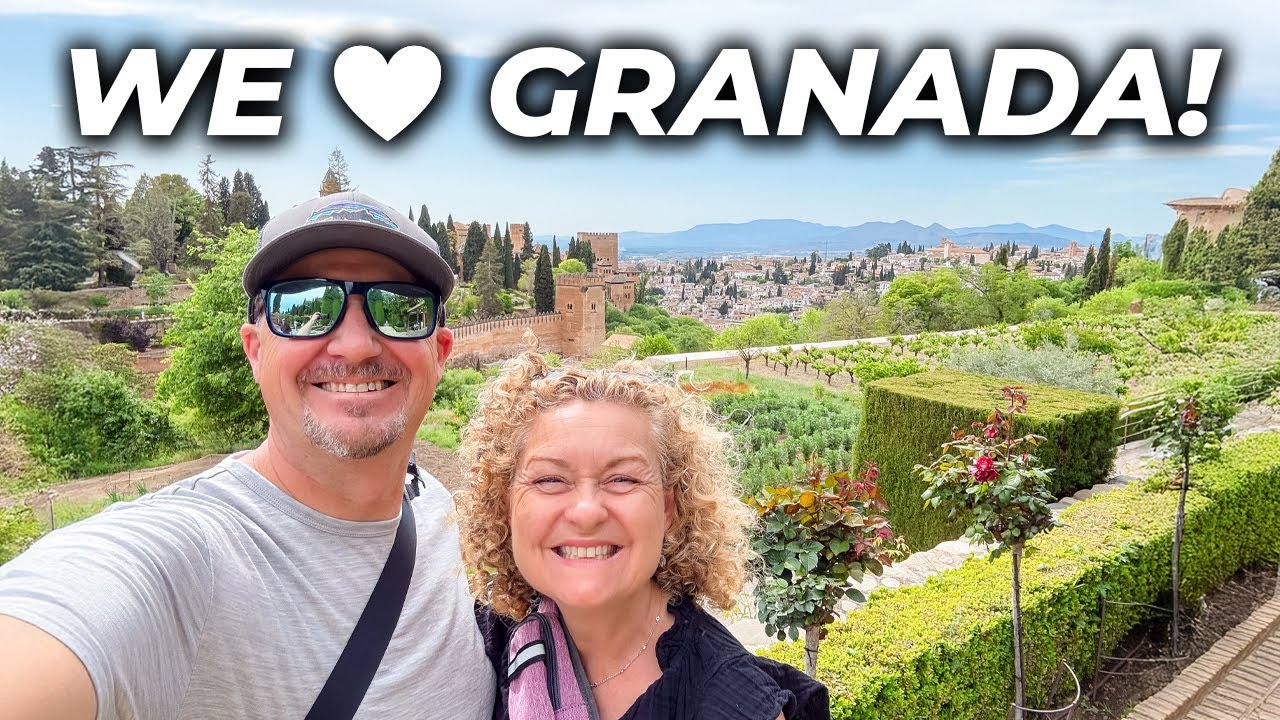Experiencing a National Emergency in Spain! 🇪🇸 Two Days in Granada! Europe 2025