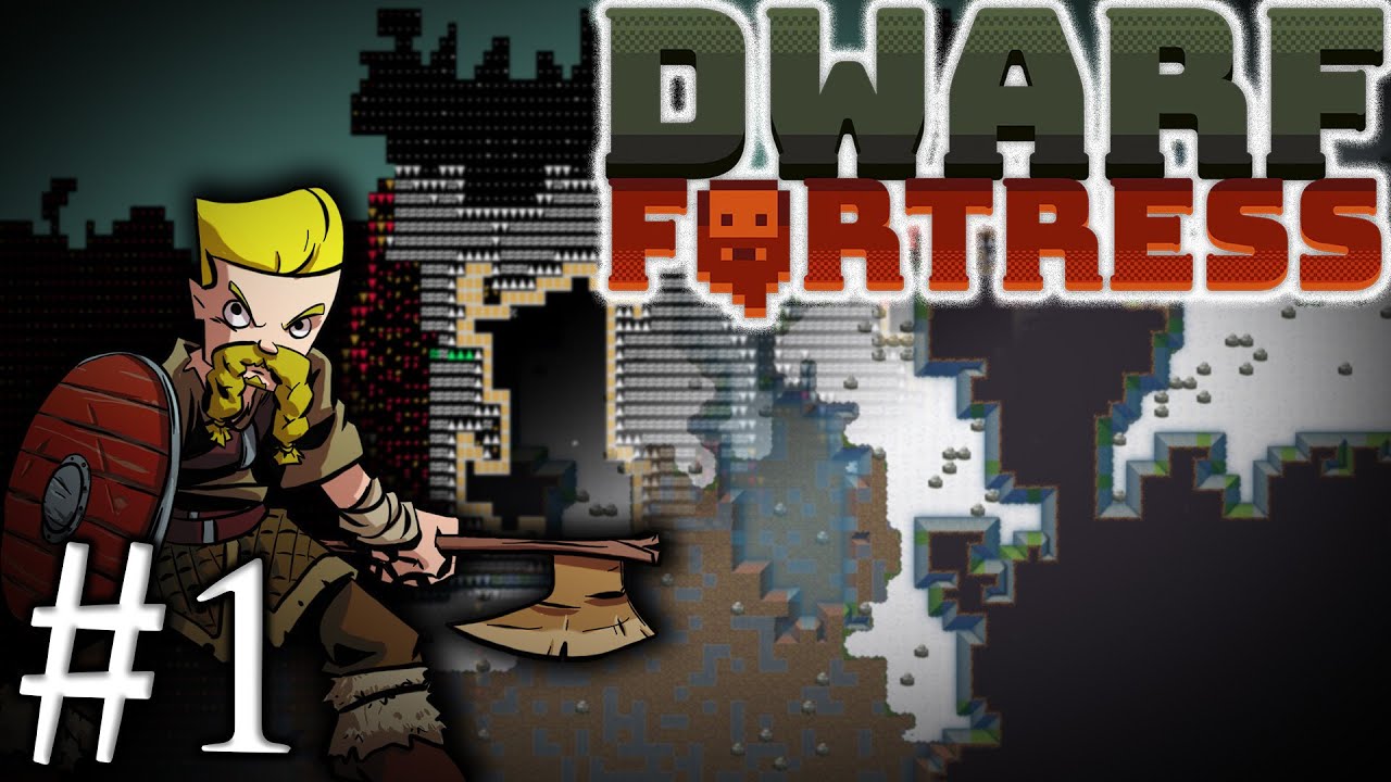 Dwarf Fortress Steam Edition | Arctic Colony | Part 1 | Go North