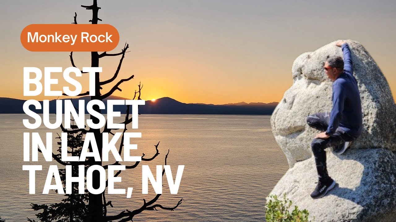 Monkey Rock Hike, Lake Tahoe NV